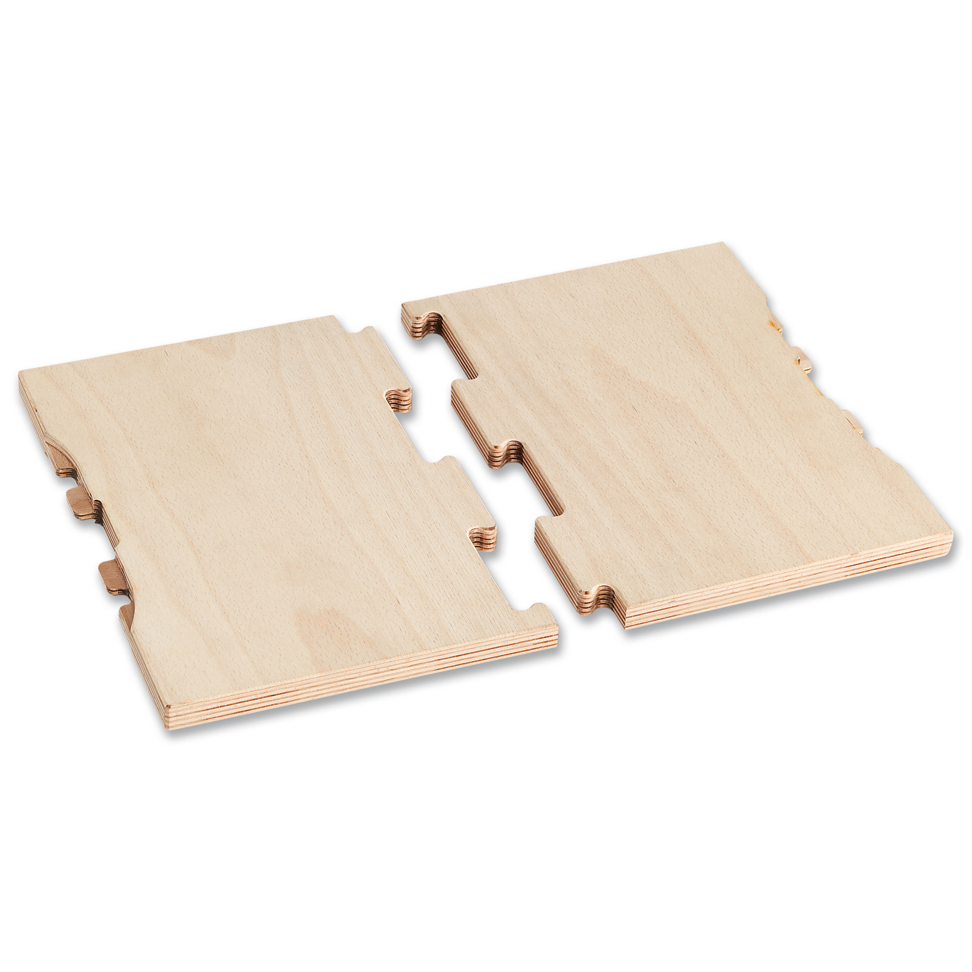 L-Boxx Baseline Mobile Worktop — 0.55in. Thick, Divisible for Transport, Model# 1000010159